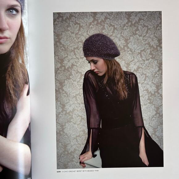 Vintage Designs & Hearfelt Kim Hargreaves Knitting Books Cottagecore Whimsigoth - Picture 11 of 13